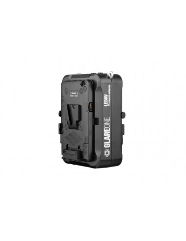 GlareOne LEDAV V-mount battery adapter
