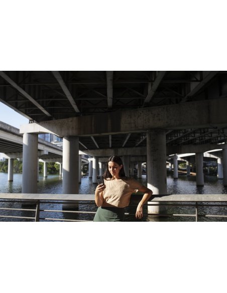 Peak Design Mobile Etui Everyday Case Fabric iPhone 13 Pro Max - Grafitowe