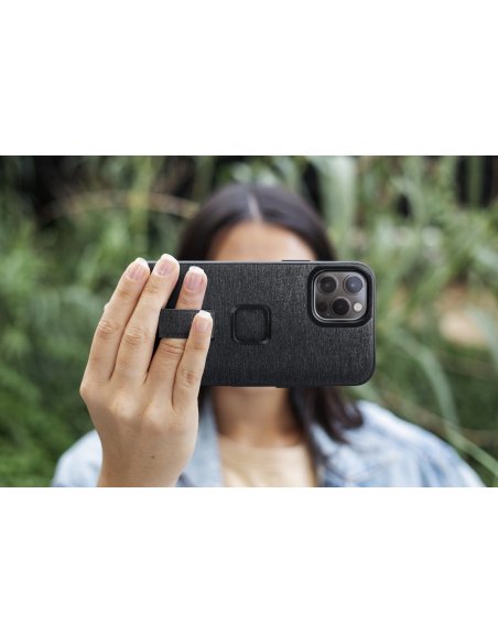 Peak Design Mobile Etui Everyday Case Loop iPhone 13 Pro - Grafitowe