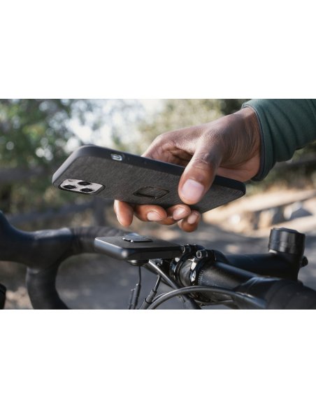 Peak Design Mobile Everyday Case Fabric iPhone 12 Pro Max - Charcoal