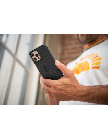 Peak Design Mobile Everyday Case Fabric iPhone 11 Pro - Charcoal