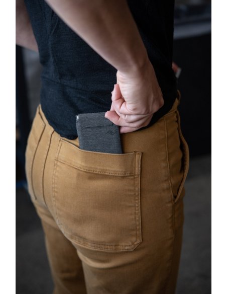 Peak Design Mobile Wallet Stand - Charcoal