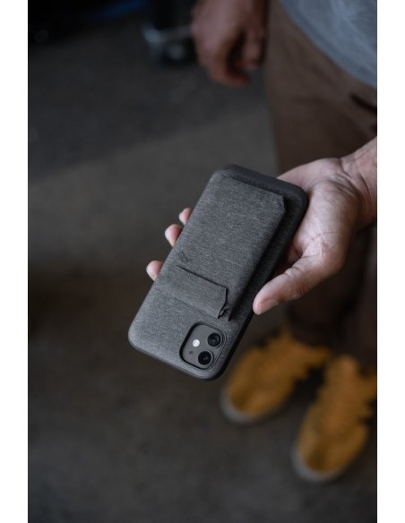 Peak Design Mobile Wallet Stand - Charcoal