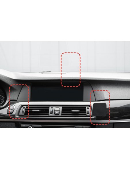 Peak Design Mobile Car Mount VHB - Magnetyczny Uchwyt Samochodowy Do Telefonu - Czarny