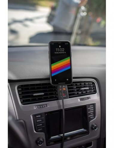 Peak Design Mobile Car Mount VHB Charging - Black