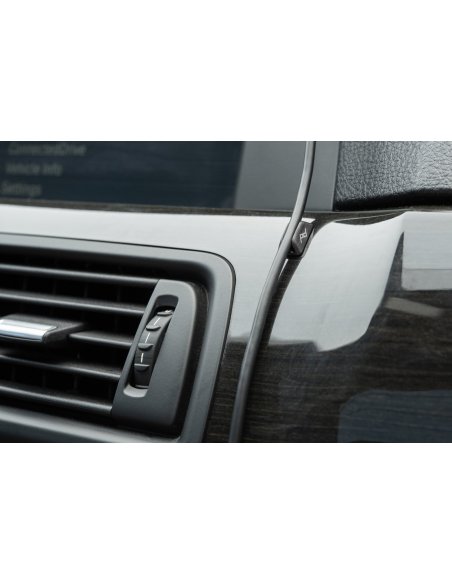 Peak Design Mobile Car Mount VHB Charging - Black