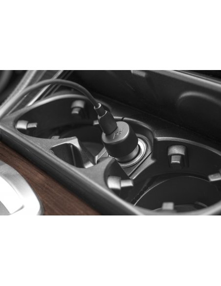 Peak Design Mobile Car Mount VHB Charging - Magnetyczny Uchwyt Samochodowy Do Telefonu z Bezp. Ładowarką - Czarny