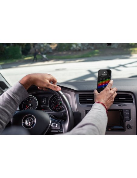 Peak Design Mobile Car Mount VHB Charging - Black