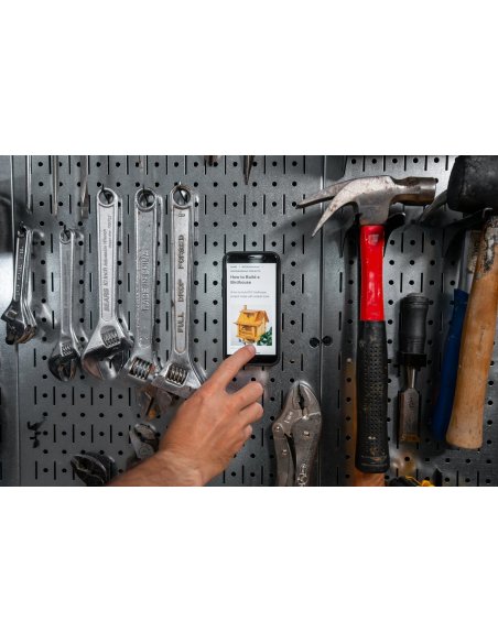 Peak Design Mobile Wall Mount - Magnetyczny Uchwyt Ścienny Do Telefonu - Grafitowy