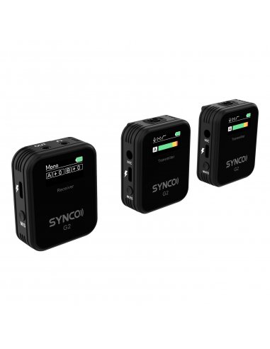 Synco G2 A2 Wireless Microphone System 2,4 GHz...