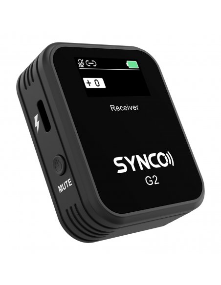 Synco G2 A1 Wireless Microphone System 2,4 GHz with screen