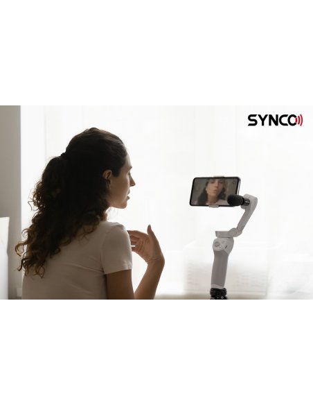 Synco U1P mikrofon kardioidalny do smartfonów - tabletów - złącze TRRS 3.5mm