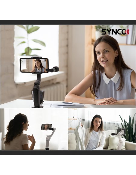 Synco U1L Plug in Microphone for Phone / Tablet - Lightning