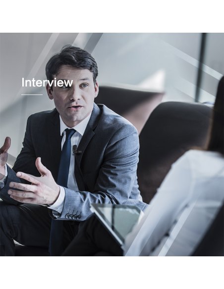 Synco S6M2 mikrofon krawatowy z odsłuchem i filtrem LowCut