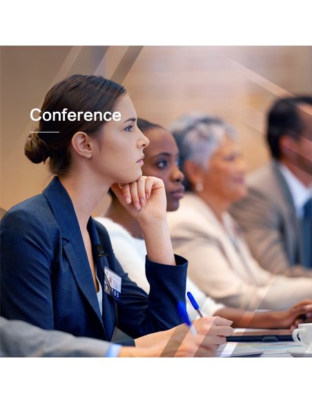 Synco S6M2 lavelier microphone with monitor and LowCut filter