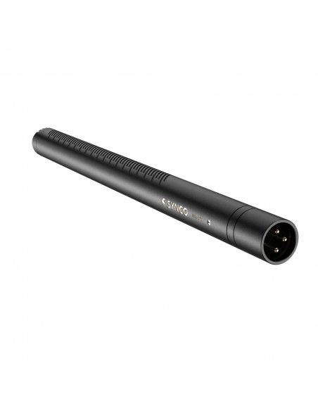 Synco D2 Hypercardioid XLR Shotgun Mic