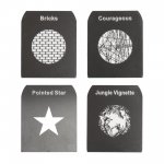 GlareOne Spot - zestaw GOBO nr 1