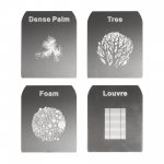 GlareOne Spot - zestaw GOBO nr 2