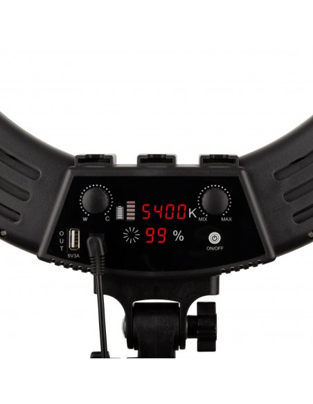 GlareOne Lampa pierścieniowa SRLED60