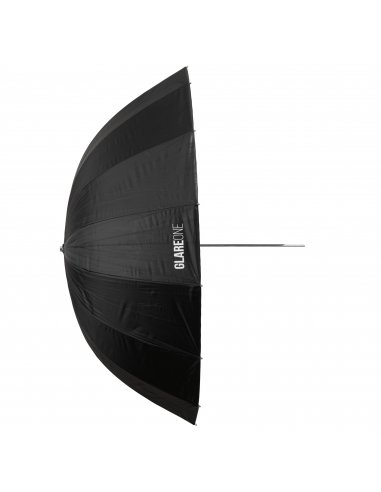 GlareOne ORB 110 Silver - deep umbrella with...