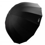 GlareOne Parasolka ORB biała 160 - głęboki parasol z...