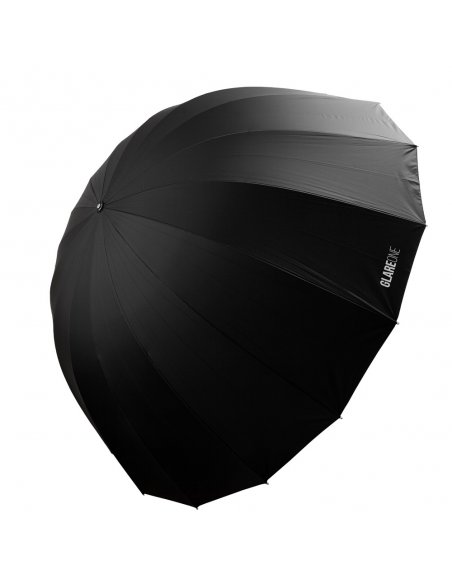 GlareOne Parasolka ORB biała 160 - głęboki parasol z dyfuzorem
