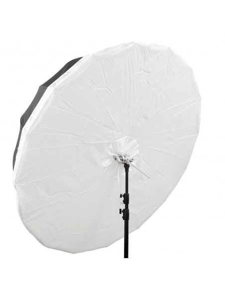 GlareOne Parasolka ORB biała 160 - głęboki parasol z dyfuzorem