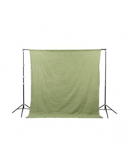 GlareOne Canvas 01 - 2,8x2,6 m cotton backdrop