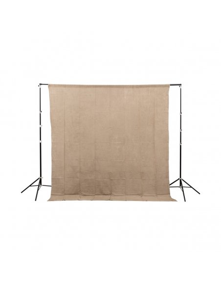 GlareOne Canvas 02 - 2,8x2,6 m cotton backdrop