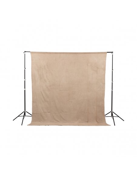 GlareOne Canvas 03 - 2,8x2,6 m cotton backdrop