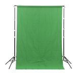 GlareOne Green Screen - green fabric backdrop 1,8x3 m