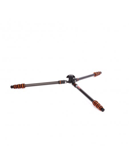 Statyw 3 Legged Thing Punks Billy Black 2.0, wł. węglowe, 4-sekcje, udźwig 18 kg, głowica kulowa Neo 2.0