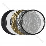 GlareOne Reflector 5in1 110 cm with handle