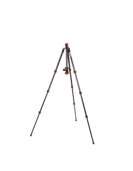 Statyw 3 Legged Thing Punks Billy Black 2.0, wł. węglowe, 4-sekcje, udźwig 18 kg, głowica kulowa Neo 2.0