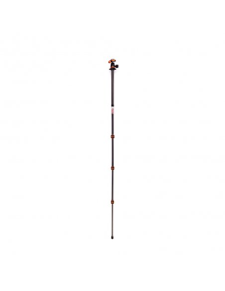 Statyw 3 Legged Thing Punks Billy Black 2.0, wł. węglowe, 4-sekcje, udźwig 18 kg, głowica kulowa Neo 2.0