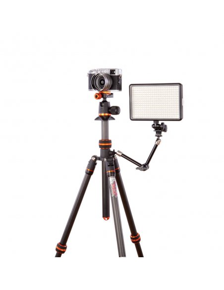 Statyw 3 Legged Thing Punks Billy Black 2.0, wł. węglowe, 4-sekcje, udźwig 18 kg, głowica kulowa Neo 2.0