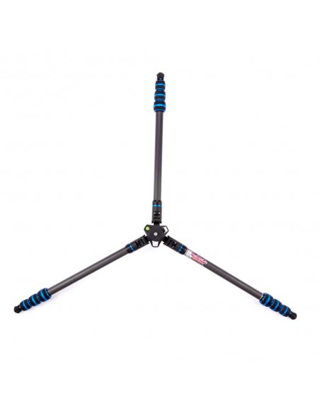 Statyw 3 Legged Thing Punks Billy Blue 2.0, wł. węglowe, 4-sekcje, udźwig 18 kg, głowica kulowa Neo 2.0