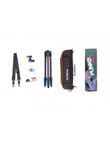 Statyw 3 Legged Thing Punks Billy Blue 2.0, wł....