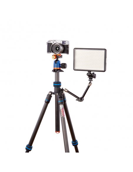 Statyw 3 Legged Thing Punks Billy Blue 2.0, wł. węglowe, 4-sekcje, udźwig 18 kg, głowica kulowa Neo 2.0