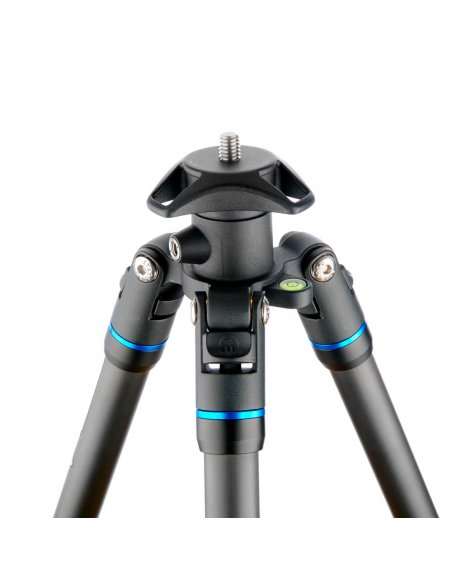 Statyw 3 Legged Thing Punks Billy Blue 2.0, wł. węglowe, 4-sekcje, udźwig 18 kg, głowica kulowa Neo 2.0
