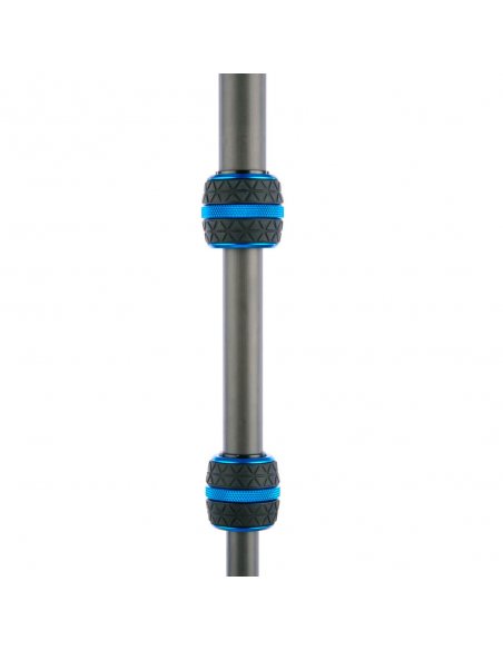 Statyw 3 Legged Thing Punks Brian Blue 2.0, wł. węglowe, 5-sekcji, udźwig 18 kg, głowica kulowa Neo 2.0