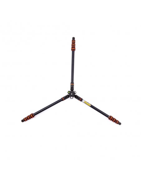 Statyw 3 Legged Thing Punks Travis Black 2.0, aluminiowy, 4-sekcje, udźwig 18 kg, głowica kulowa Neo 2.0