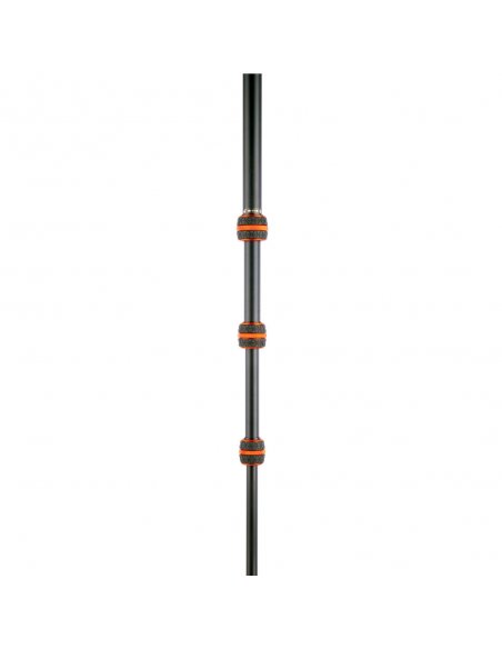 Statyw 3 Legged Thing Punks Travis Black 2.0, aluminiowy, 4-sekcje, udźwig 18 kg, głowica kulowa Neo 2.0