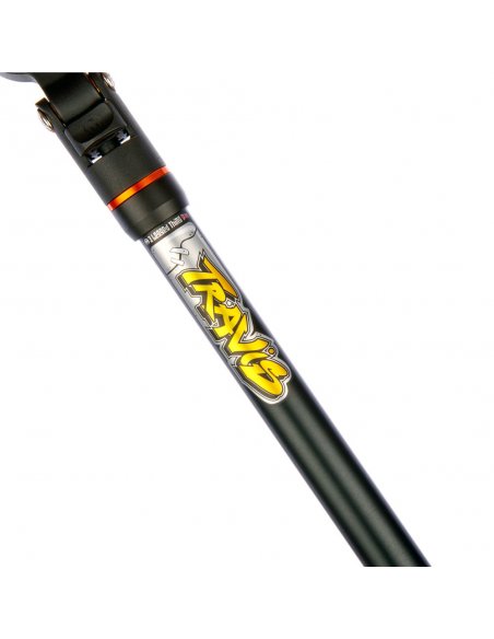 Statyw 3 Legged Thing Punks Travis Black 2.0, aluminiowy, 4-sekcje, udźwig 18 kg, głowica kulowa Neo 2.0