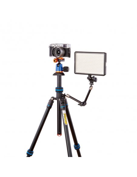 Statyw 3 Legged Thing Punks Travis Blue 2.0, aluminiowy, 4-sekcje, udźwig 18 kg, głowica kulowa Neo 2.0