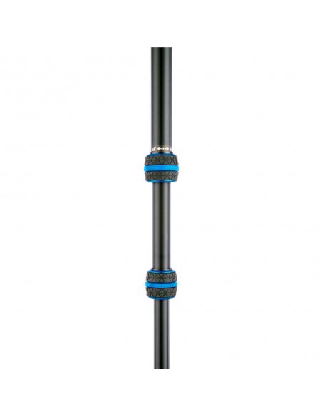 Statyw 3 Legged Thing Punks Travis Blue 2.0, aluminiowy, 4-sekcje, udźwig 18 kg, głowica kulowa Neo 2.0