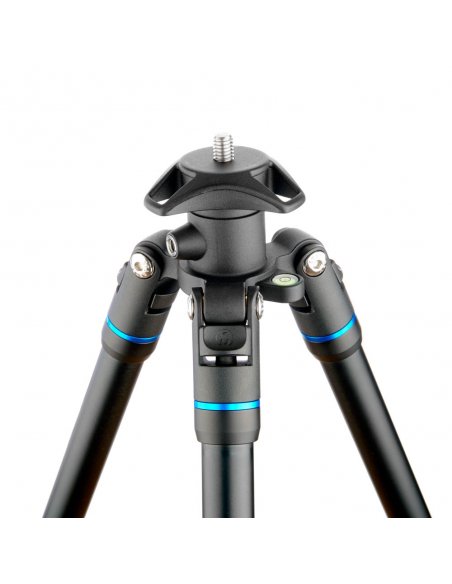 Statyw 3 Legged Thing Punks Travis Blue 2.0, aluminiowy, 4-sekcje, udźwig 18 kg, głowica kulowa Neo 2.0