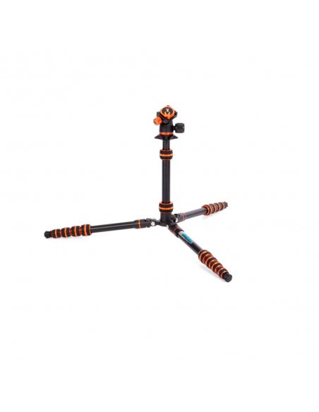 Statyw 3 Legged Thing Punks Corey Black 2.0, aluminiowy, 5-sekcji, udźwig 14 kg, głowica kulowa Neo