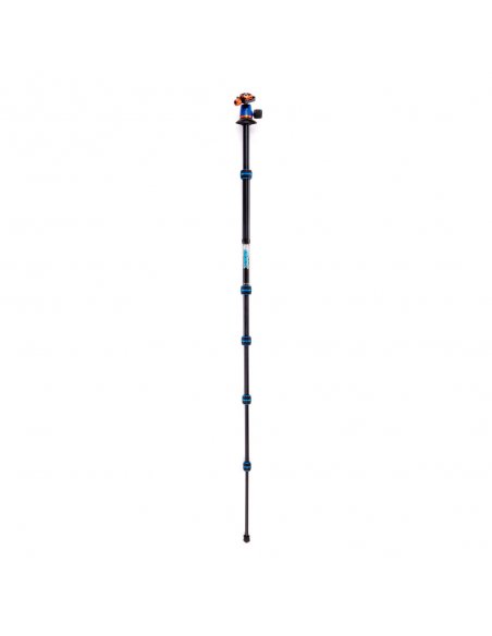 Statyw 3 Legged Thing Punks Corey Blue 2.0, aluminiowy, 5-sekcji, udźwig 14 kg, głowica kulowa Neo