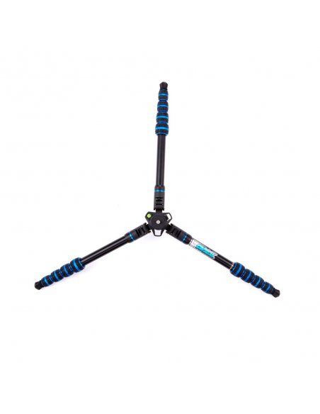 Statyw 3 Legged Thing Punks Corey Blue 2.0, aluminiowy, 5-sekcji, udźwig 14 kg, głowica kulowa Neo